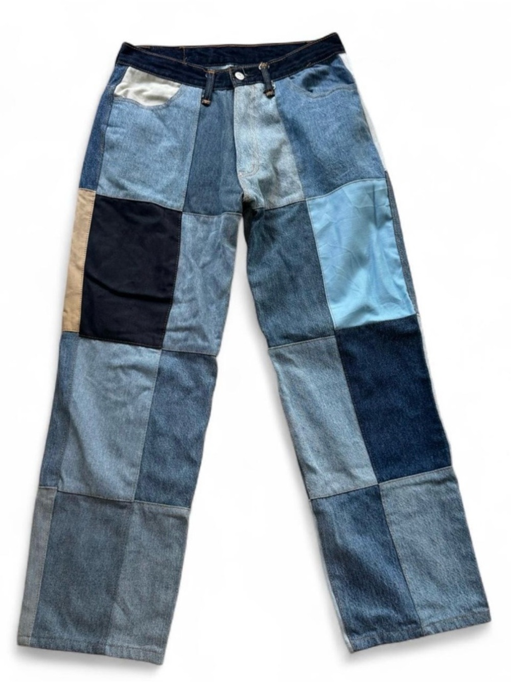 Patchwork jeans Levi’s size 10 women